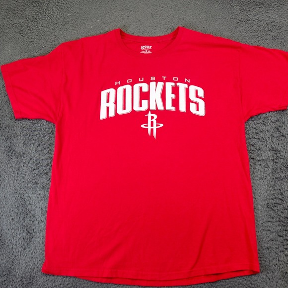 Houston Rockets NBA T-Shirt Graphic Tee Red XL‎ Gear for Sports - Picture 1 of 6